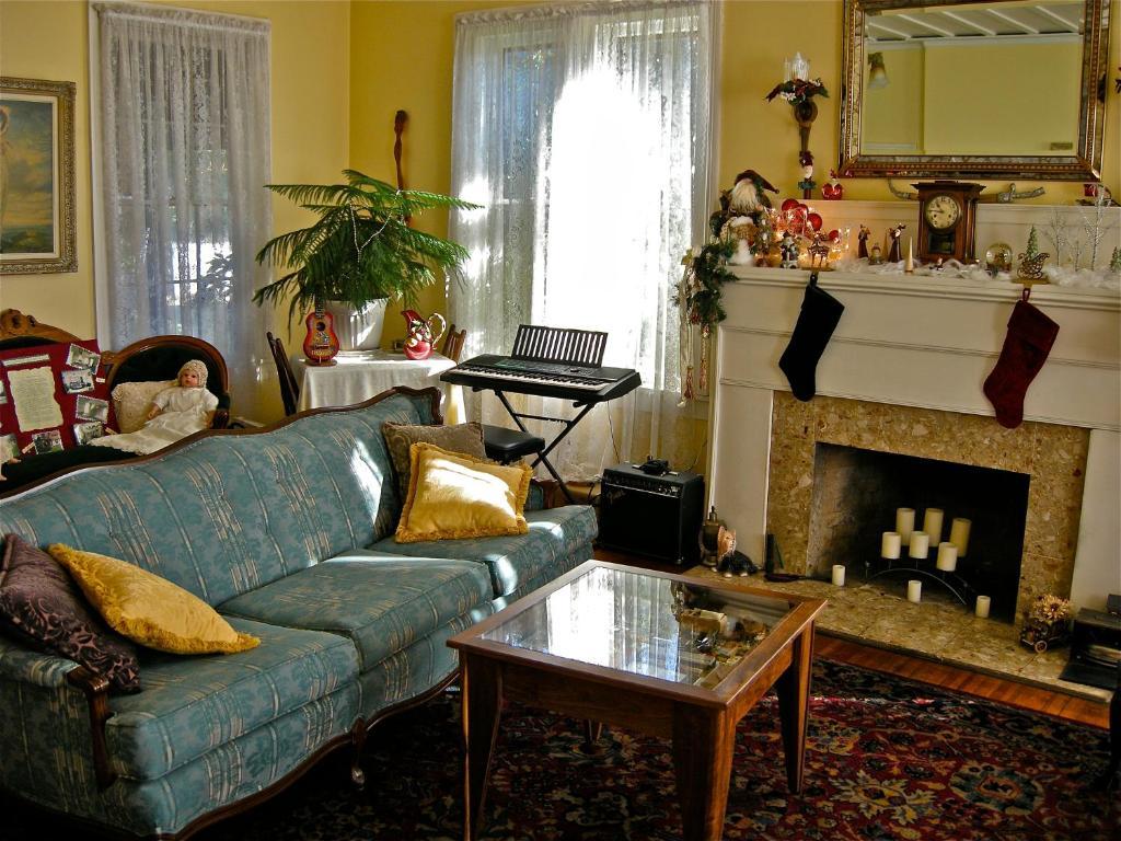 The Old Tower House Bed & Breakfast North Bend Exterior foto